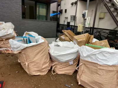 産業廃棄物回収