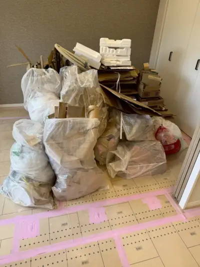 産業廃棄物回収