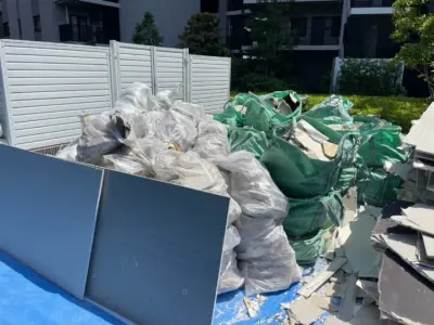 産業廃棄物回収