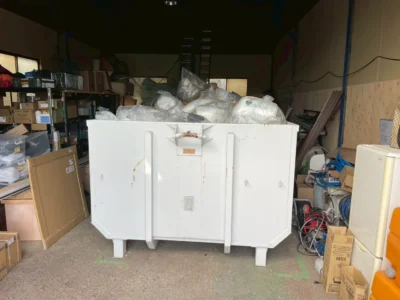 産業廃棄物回収