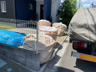 産業廃棄物回収