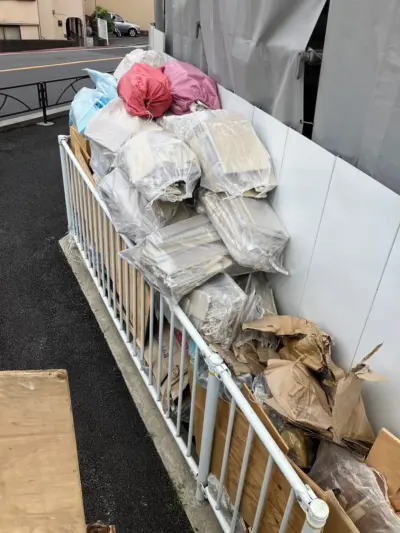 産業廃棄物回収