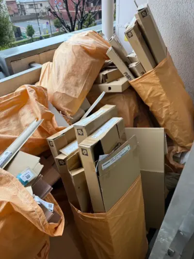 産業廃棄物回収