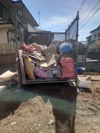 産業廃棄物回収