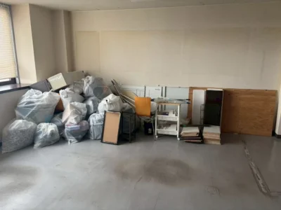 産業廃棄物回収