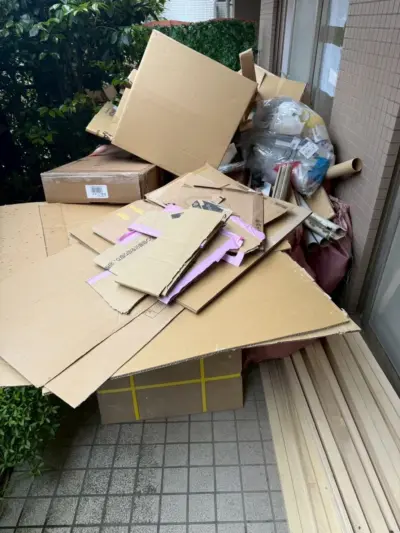 産業廃棄物回収