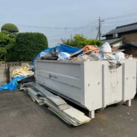 産業廃棄物回収