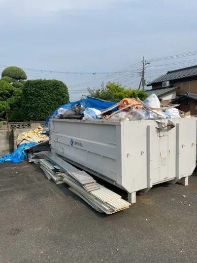 産業廃棄物回収