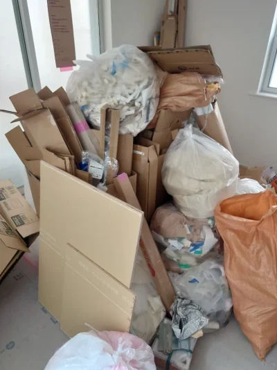 産業廃棄物回収