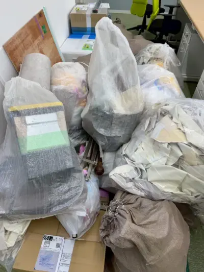 産業廃棄物回収