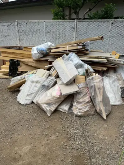 産業廃棄物回収