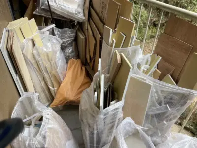 産業廃棄物回収