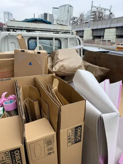 産業廃棄物回収