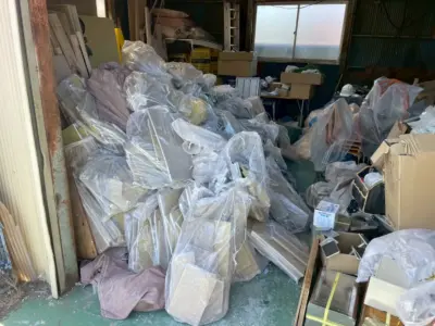 産業廃棄物回収