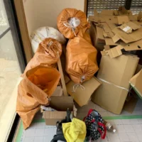 産業廃棄物回収