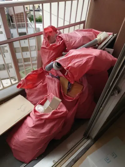 産業廃棄物回収