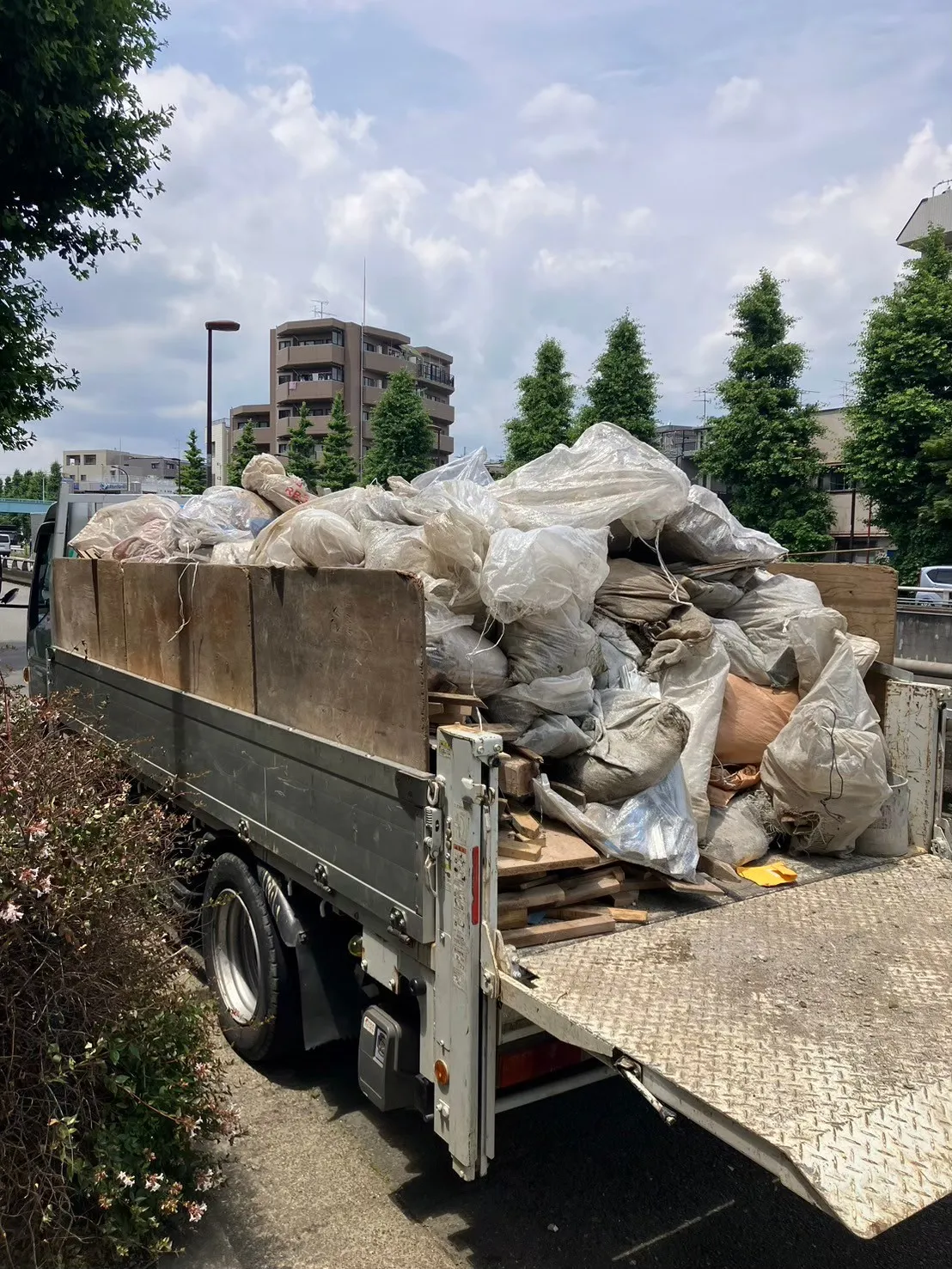 回収後
