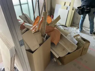 産業廃棄物回収