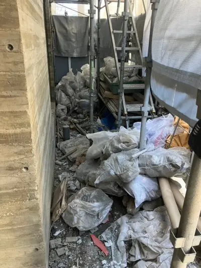 産業廃棄物回収