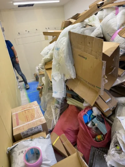 産業廃棄物回収