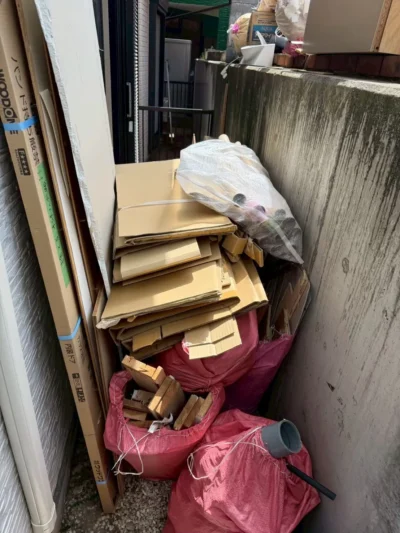 産業廃棄物回収