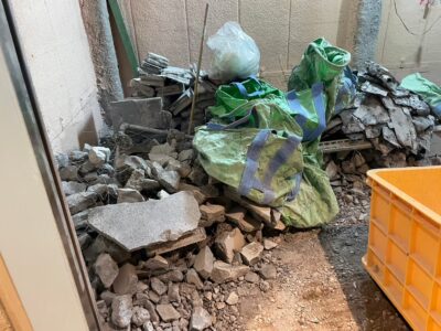 産業廃棄物回収