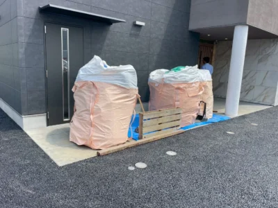 産業廃棄物回収