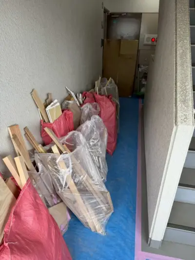 産業廃棄物回収