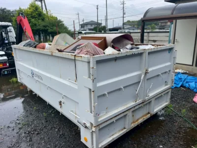 産業廃棄物回収