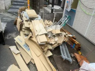 回収前