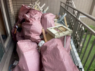 産業廃棄物回収