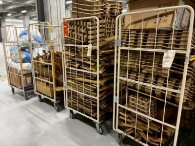 産業廃棄物回収