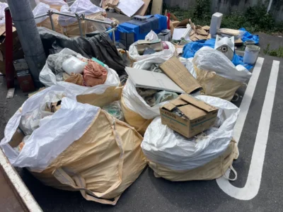 産業廃棄物回収