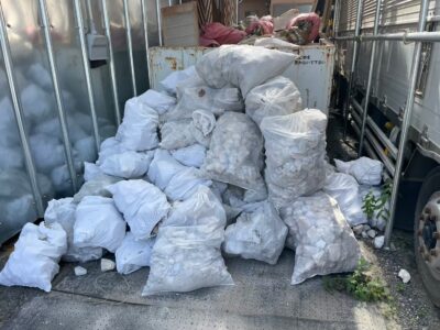産業廃棄物回収