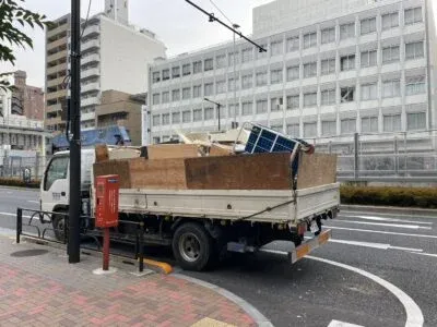 積込後