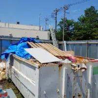 産業廃棄物回収