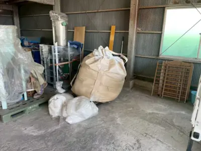 産業廃棄物回収