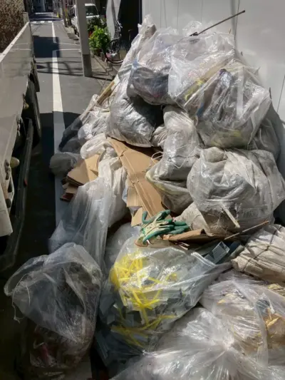 産業廃棄物回収