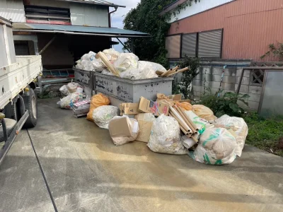 産業廃棄物回収