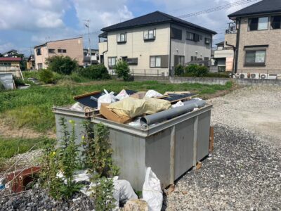 産業廃棄物回収