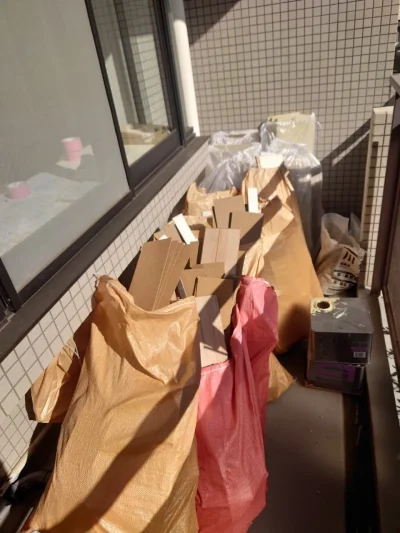 産業廃棄物回収