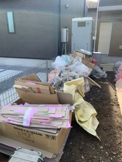 産業廃棄物回収