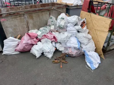 産業廃棄物回収