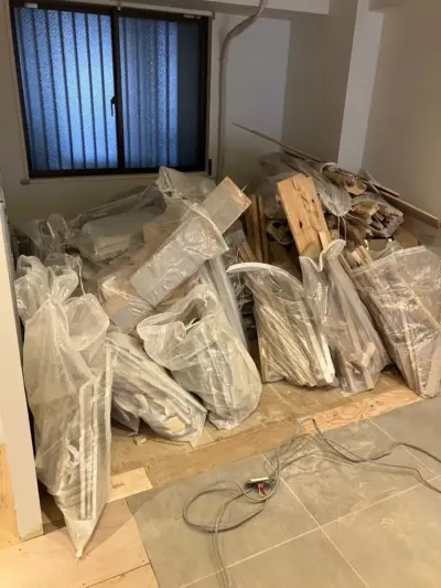 産業廃棄物回収