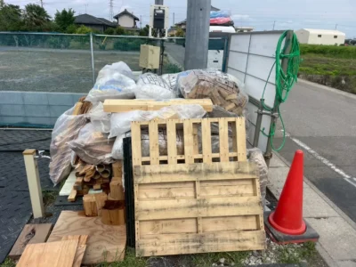 産業廃棄物回収