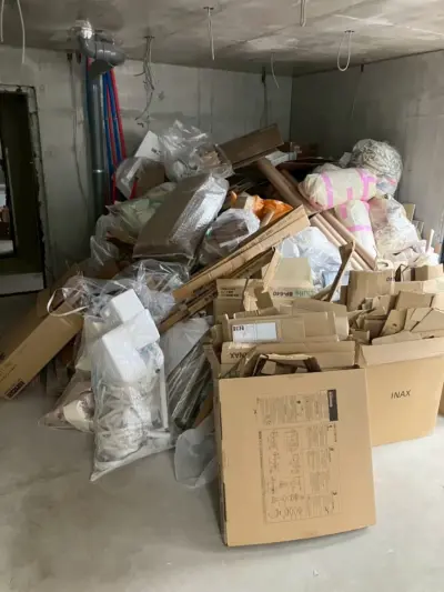 産業廃棄物回収