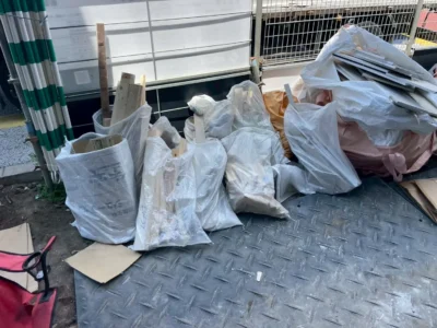 産業廃棄物回収