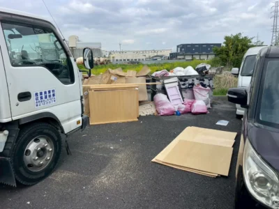 産業廃棄物回収