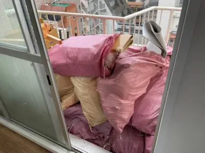 撤去前
