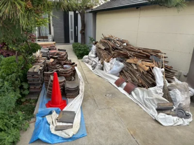 産業廃棄物回収
